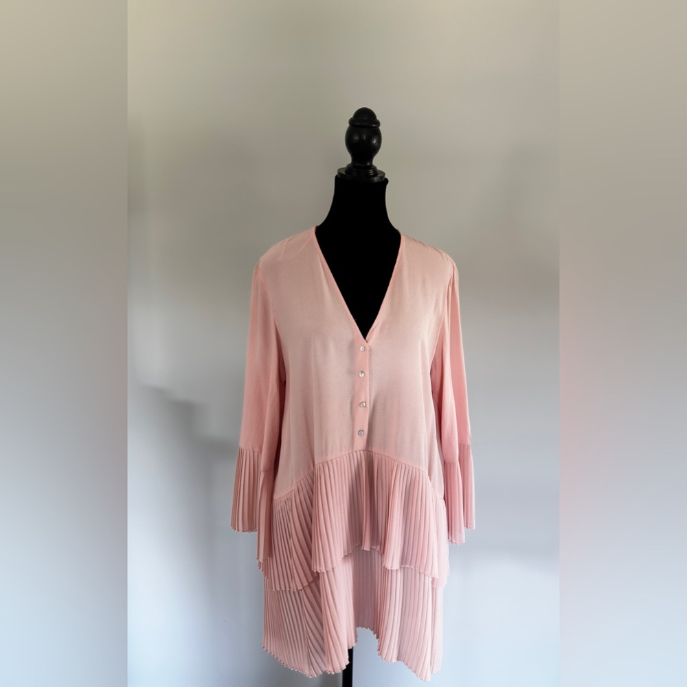 Zara pink dress